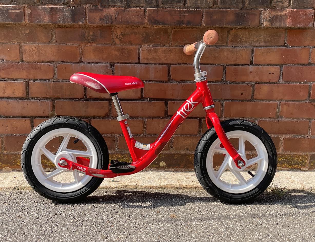 Trek kickster 2025 balance bike