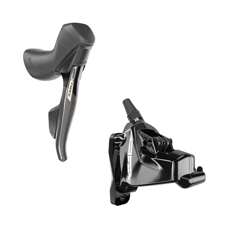 SRAM Force D2 Road Hydraulic Disc Brake Right Flat mount Not included Black