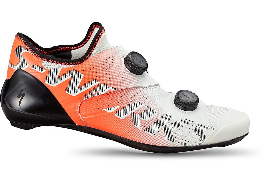 Specialized S-Works ares rd shoe dune white/fiery red 38