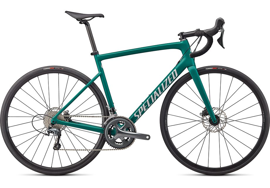 2023 Specialized tarmac sl6 bike pine green / light silver 56