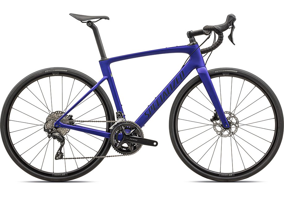 2025 Specialized roubaix sport 105 bike satin metallic sapphire / blue