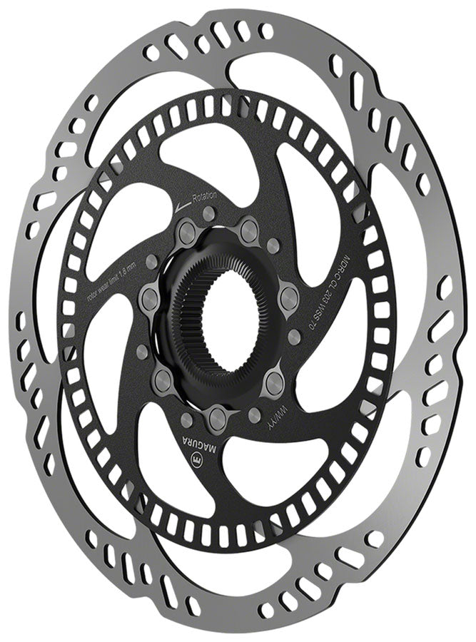 Magura MDR-C Disc Brake Rotor - Centerlock 203mm ABS Wheel Speed