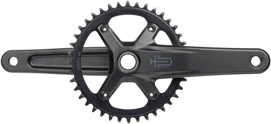 microSHIFT Sword 1x Crankset 170mm 10 Speed 40t 110 Asym BCD