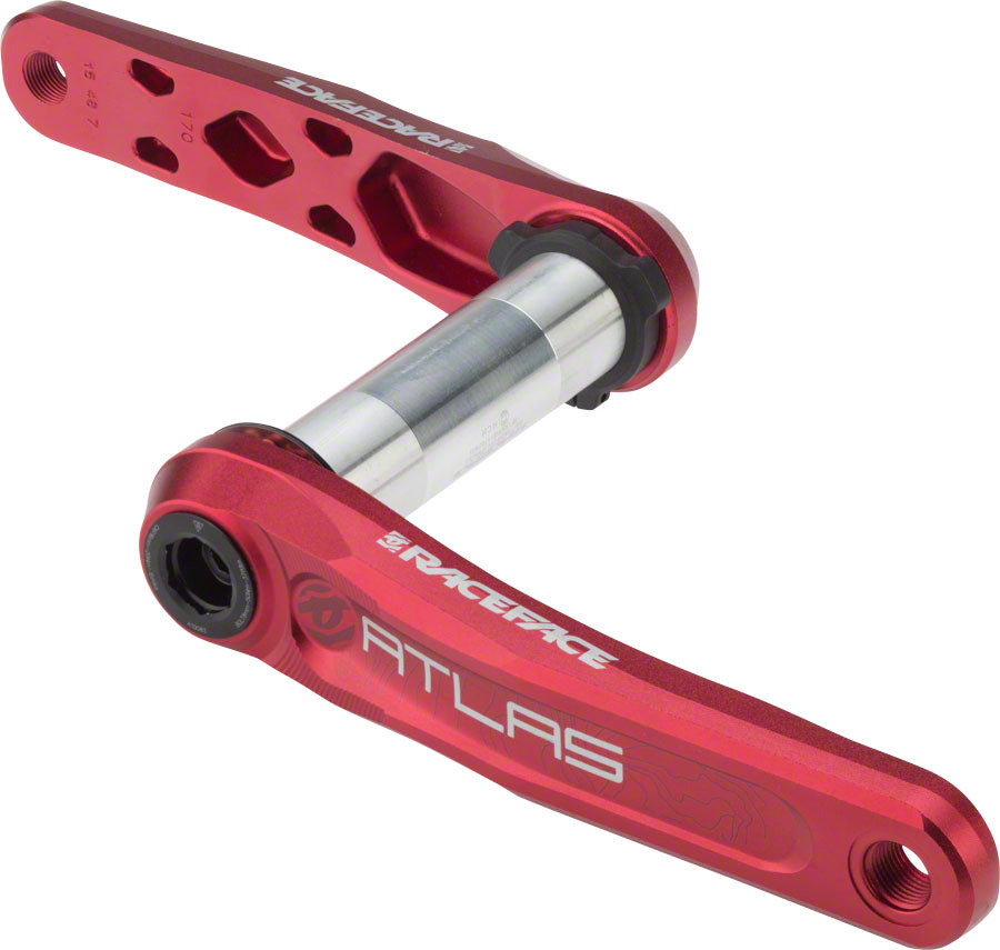 RaceFace Atlas Crankset - 170mm Direct Mount RaceFace CINCH Spindle  Interface Red