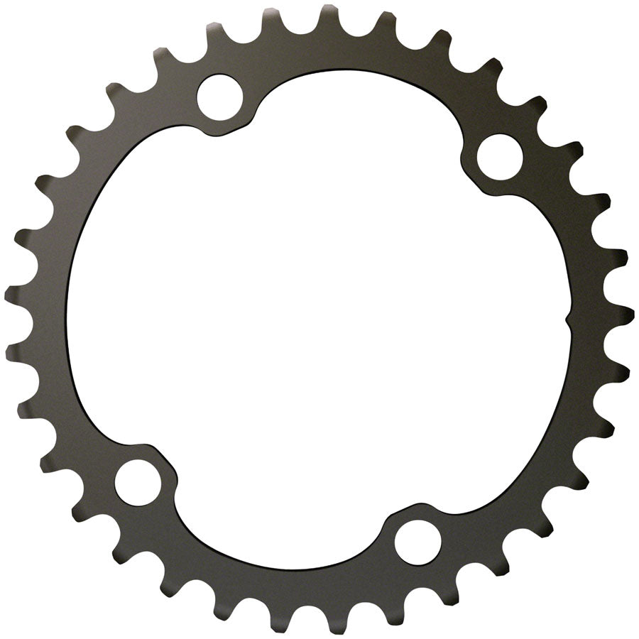 SRAM Force 2x12-Speed Inner Chainring - 35t 107 BCD 4-Bolt Blast