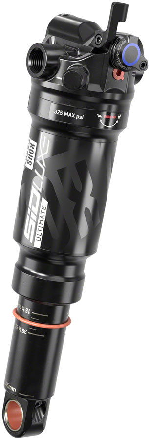 RockShox SIDLuxe Ultimate Rear Shock - 165 x 45 mm SoloAir 1 Token  Reb85/Comp30 L/O8 2P Remote Trunnion A2