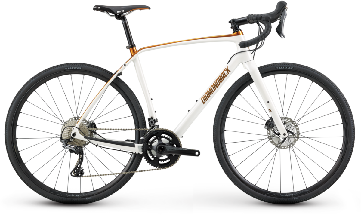 White best sale diamondback bike