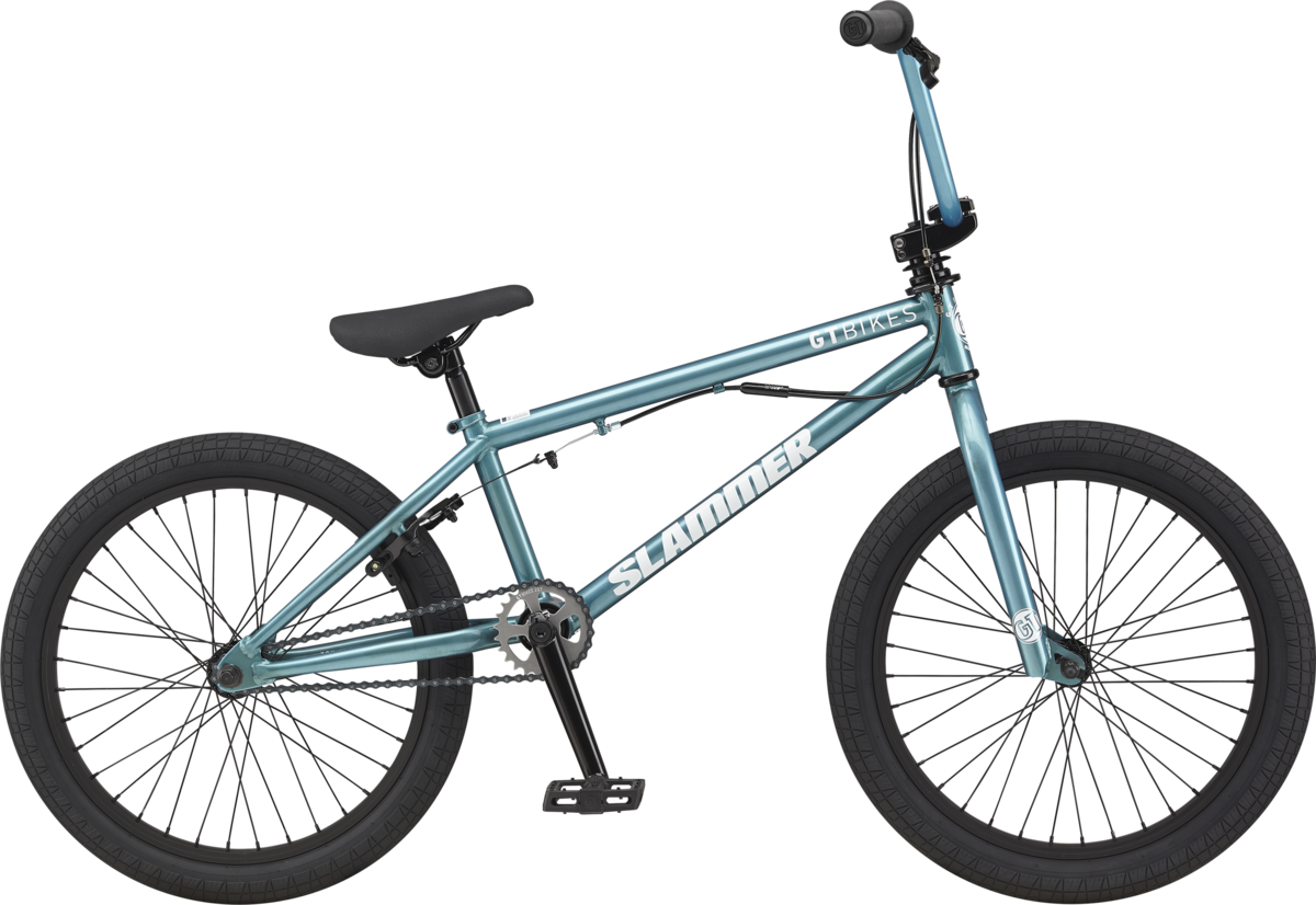 Blue gt bmx on sale