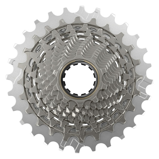 SRAM RED XG-1290 Cassette - 12-Speed 10-28t For XDR Driver Body Silver E1