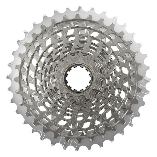 SRAM RED XG-1290 Cassette - 12-Speed 10-36t For XDR Driver Body Silver E1