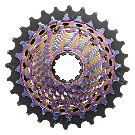 SRAM RED XG-1290 Cassette - 12-Speed 10-28t For XDR Driver Body Rainbow E1