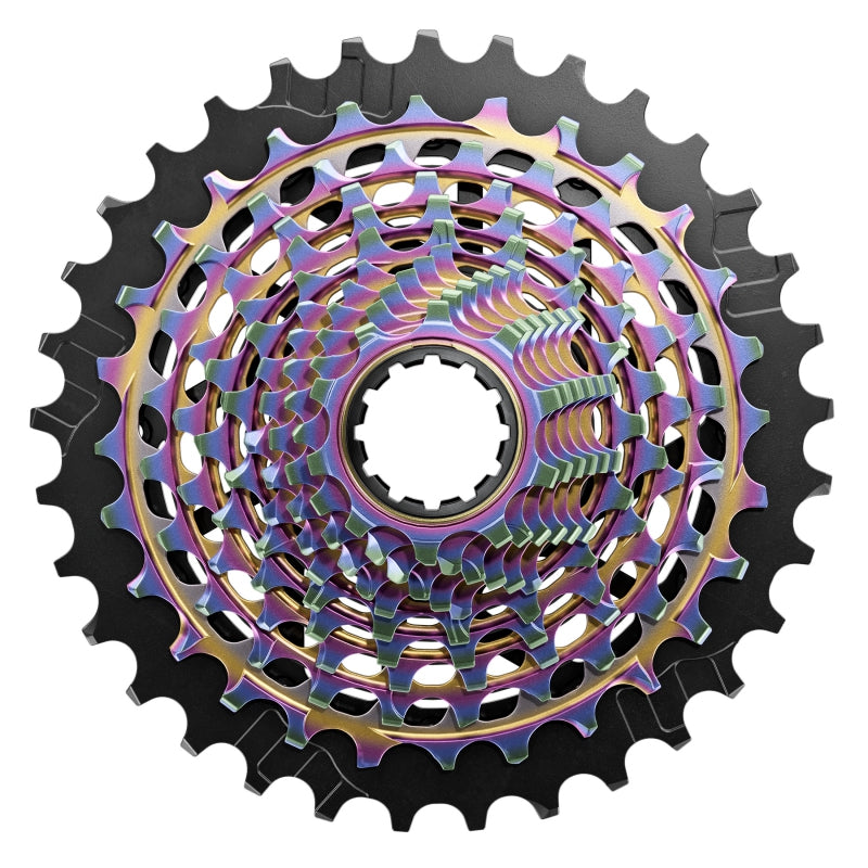 SRAM RED XG-1290 Cassette - 12-Speed 10-33t For XDR Driver Body Rainbow E1