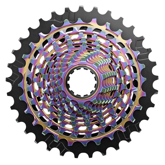 SRAM RED XG-1290 Cassette - 12-Speed 10-33t For XDR Driver Body Rainbow E1