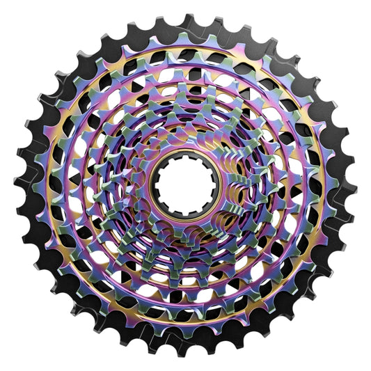 SRAM RED XG-1290 Cassette - 12-Speed 10-36t For XDR Driver Body Rainbow E1