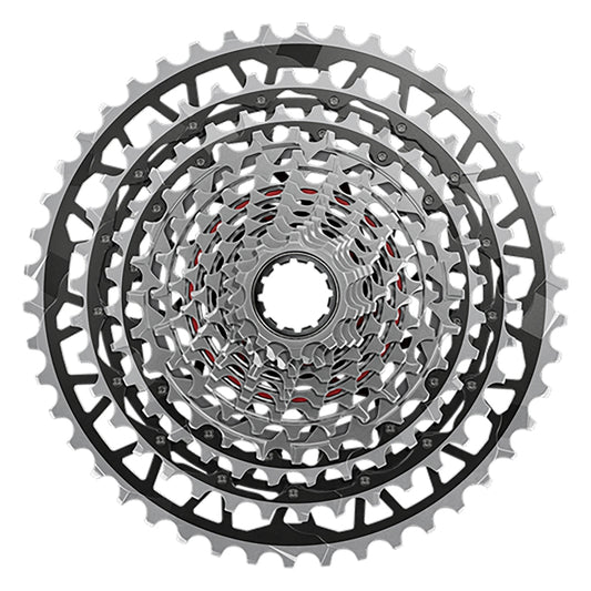 SRAM RED XPLR XG-1391 Cassette - 13-Speed 10-46t For XDR Driver BLK/Silver E1