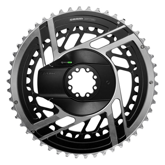 SRAM RED AXS 2x Power Meter Chainring Kit - 48/35t 2x12-Speed 8-Bolt Direct Mount BLK/Silver E1