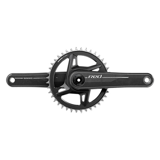 SRAM RED 1x XPLR Wide Crankset - 170mm 13-Speed 42t 8-Bolt Direct Mount DUB Spindle Natural Carbon E1