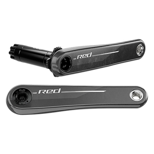 SRAM RED 1x XPLR Wide Crank Arm Assembly - 160mm 13-Speed 8-Bolt Direct Mount DUB Spindle Natural Carbon E1