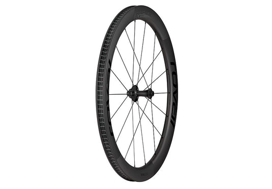 Roval rapide clx front front wheel satin carbon/gloss black 700c