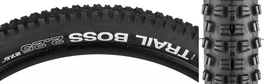 WTB Trail Boss Tire - 27.5 x 2.25 Clincher Wire Black