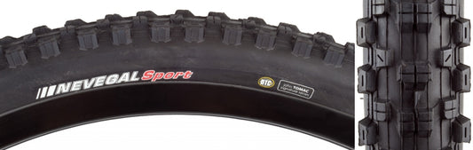 Kenda Nevegal Sport Tire - 26 x 2.1 Clincher Wire Black