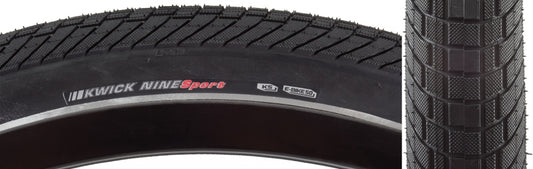 Kenda Kwick Nine Tire - 29 x 2.2 Clincher Wire Black/Reflective 60tpi KS