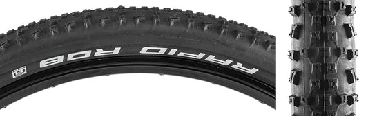 Schwalbe Rapid Rob Tire - 29 x 2.25 Clincher Wire Black K-Guard LiteSkin