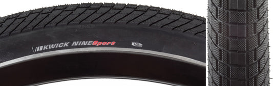 Kenda Kwick Nine Tire - 29 x 2 Clincher Wire Black/Reflective 60tpi KS