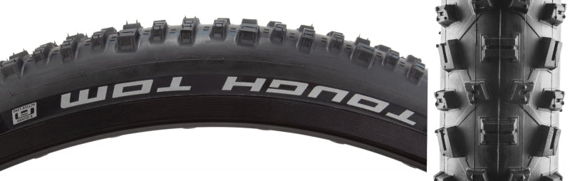 Schwalbe Tough Tom Tire - 26 x 2.25 Clincher Wire Black K-Guard