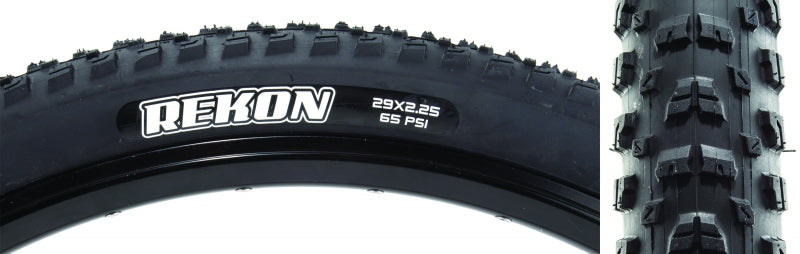 Maxxis Rekon Tire - 29 x 2.25 Clincher Wire Black