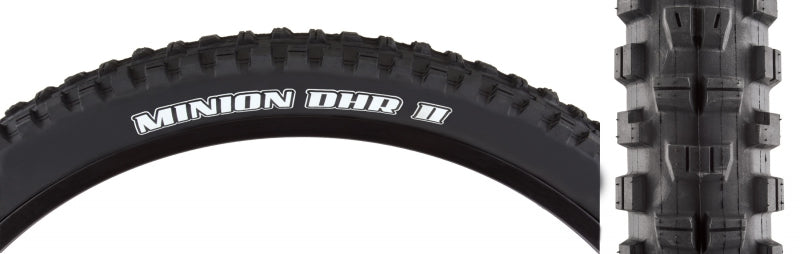 Maxxis Minion DHR II Tire - 20 x 2.30 Clincher Wire Black Dual