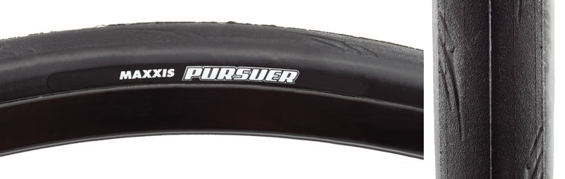 Maxxis Pursuer Tire - 700 x 25 Clincher Wire Black