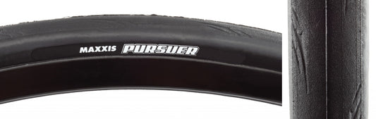 Maxxis Pursuer Tire - 700 x 25 Clincher Wire Black