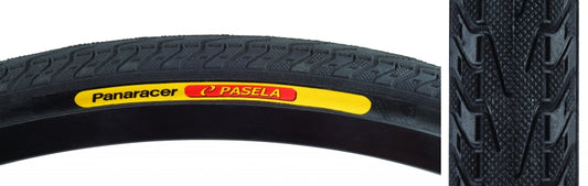 Panaracer Pasela Tire - 24 x 1 Clincher Wire Black 60tpi