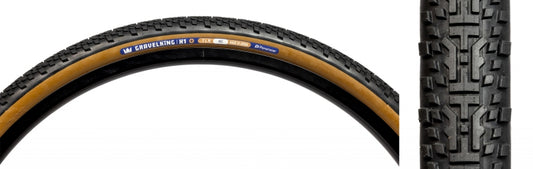 Panaracer GravelKing Slick Tire - 700 x 26 Clincher Folding Black