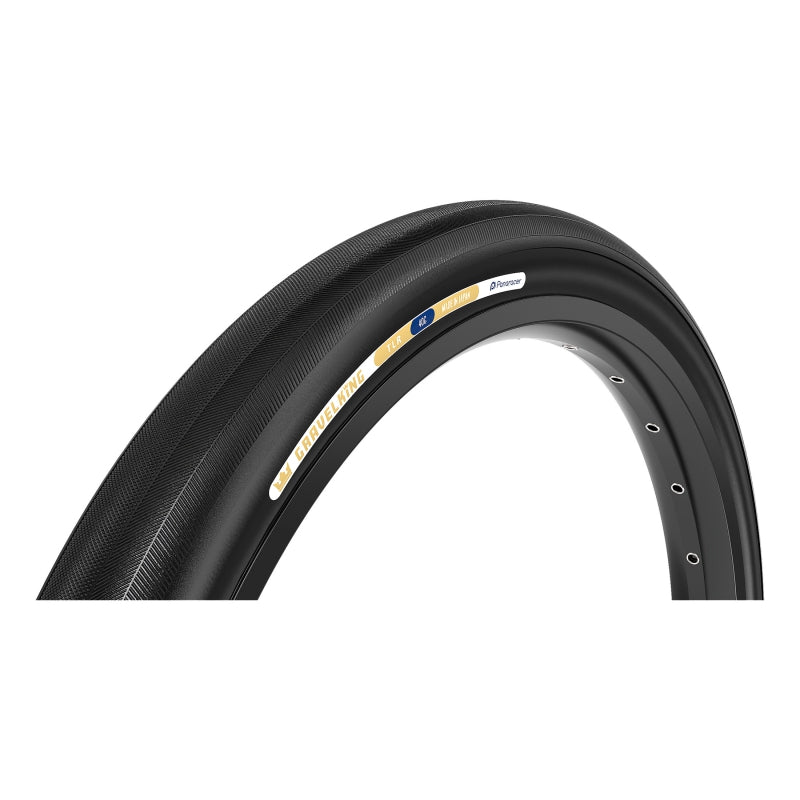 Panaracer GravelKing Slick Tire - 650b x 38 / 27.5 x 1.50 Tubeless Folding BLK