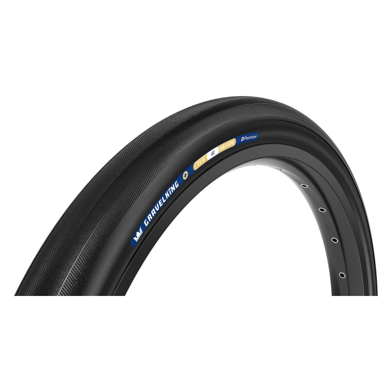 Panaracer GravelKing Slick Plus Tire - 700 x 35 Tubeless Folding Black