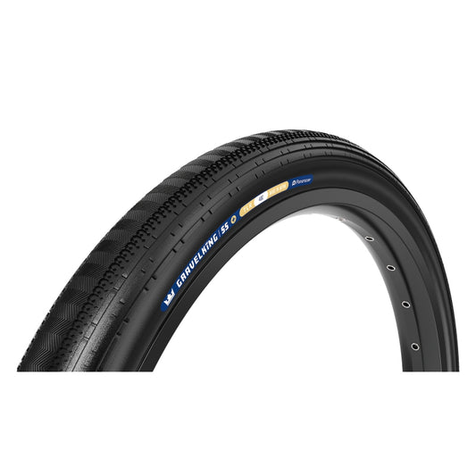 Panaracer GravelKing SS Plus Tire - 700 x 28 Clincher Folding Black