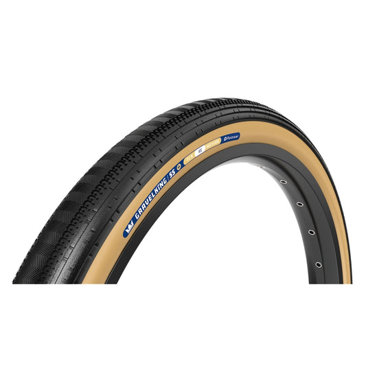 Panaracer GravelKing SS Plus Tire - 700 x 28 Clincher Folding Black/Brown