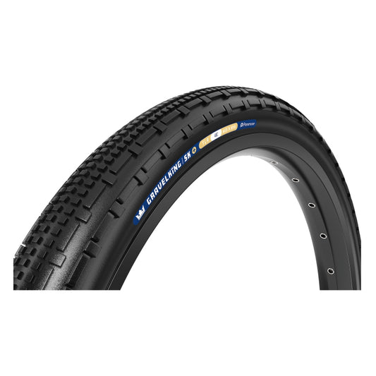 Panaracer GravelKing SK Plus Tire - 700 x 30 Tubeless Folding Black