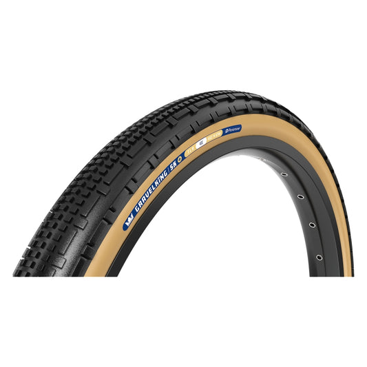 Panaracer GravelKing SK Plus Tire - 700 x 30 Tubeless Folding Black/Brown