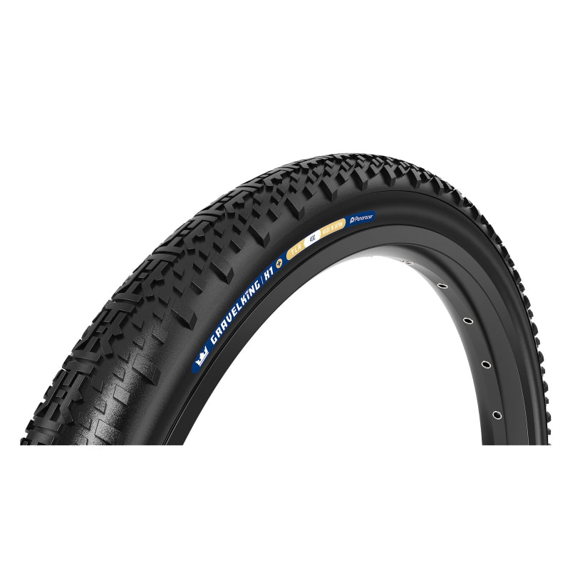 Panaracer GravelKing X1 Plus Tire - 700 x 35 Tubeless Folding Black