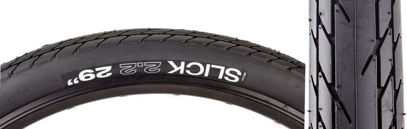 WTB Slick Tire - 29 x 2.2 Clincher Steel Black 27tpi