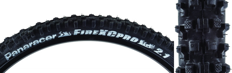 Panaracer Fire XC Pro Tire - 26 x 2.1 Clincher Wire Black 30tpi