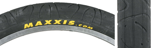 Maxxis Hookworm Tire - 26 x 2.5 Clincher Wire Black Single