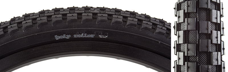 Maxxis Holy Roller Tire - 20 x 1.75 Clincher Wire Black Single