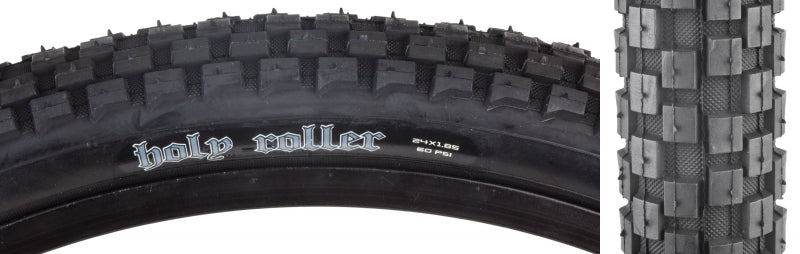 Maxxis Holy Roller Tire - 24 x 1.85 Clincher Wire Black Single