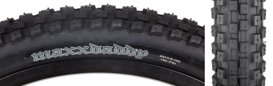 Maxxis Maxx Daddy Tire - 20 x 2 Clincher Wire Black Single