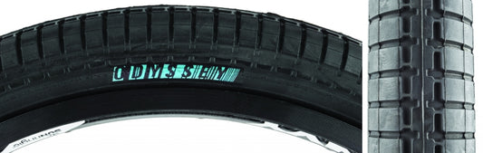 Odyssey Frequency G Original Tire - 20 x 1.75 Clincher Wire Black