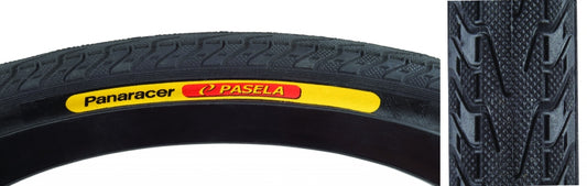 Panaracer Pasela Tire - 700 x 32 Clincher Wire Black 60tpi